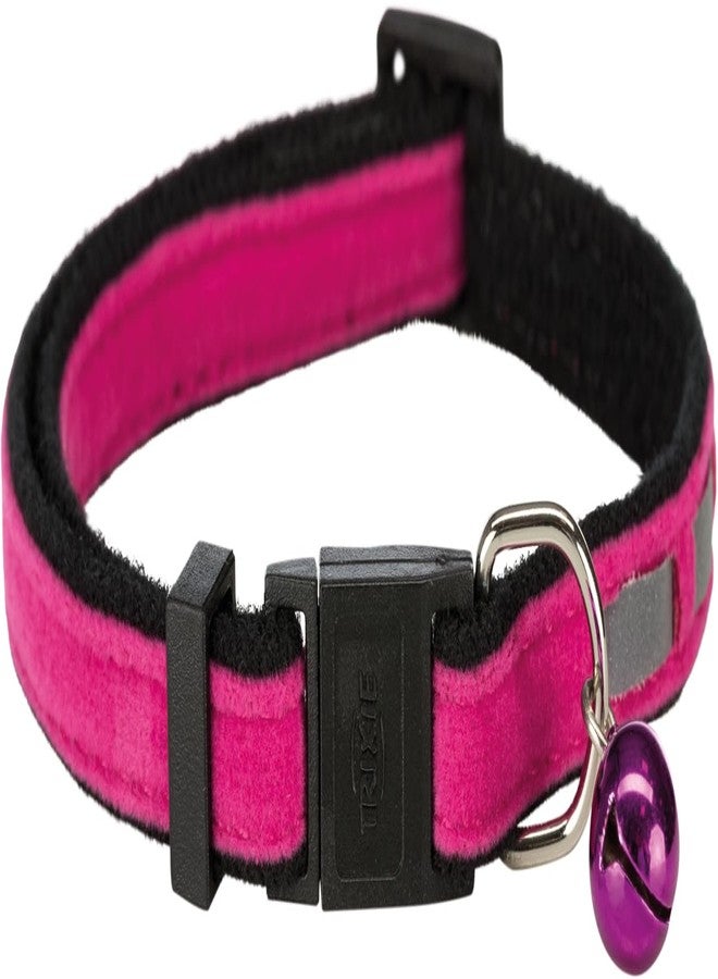 Trixie Cat Collar, Reflecting, Velvet - Image 3